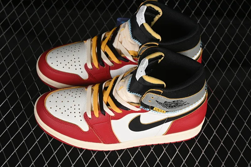 All categories Air Jordan Jordan series basketball shoes Air Jordan 1 High LJR version Union x Air Jordan 1 Retro High AJ1 Joe 1 Shadow Chicago high-top basketball shoes HV8563-600